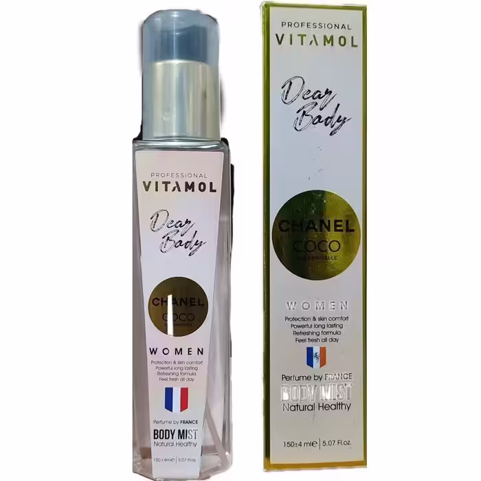 ویتامول بادی اسپلش زنانه 150 میل VITAMOL رایحه CHANEL COCO