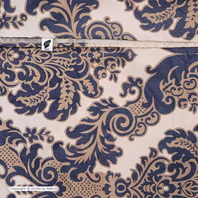 ملحفه آدنو مدل Prestige کد IR117 یک نفره سایز 140x240 سانتی متر