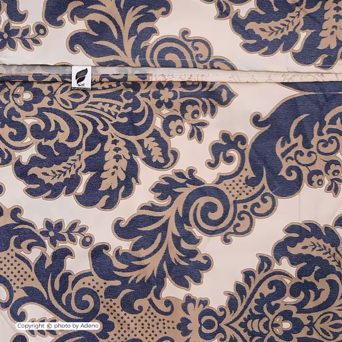 ملحفه آدنو مدل Prestige کد IR117 یک نفره سایز 140x240 سانتی متر