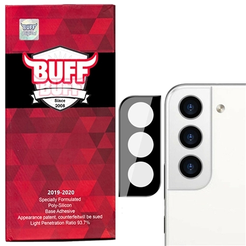 محافظ لنز دوربین بوف مدل 3D مناسب برای گوشی موبایل سامسونگ Galaxy S22 Plus