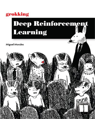 خرید و دانلود نسخه کامل کتاب Grokking Deep Reinforcement Learning
