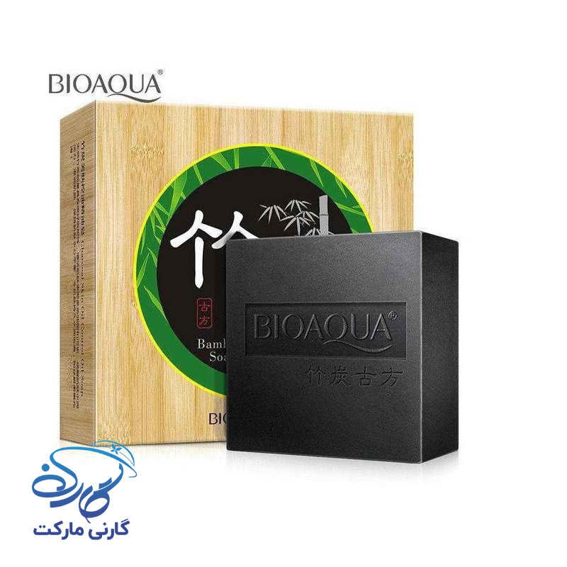 صابون تخصصی زغال بامبو بیوآکوا