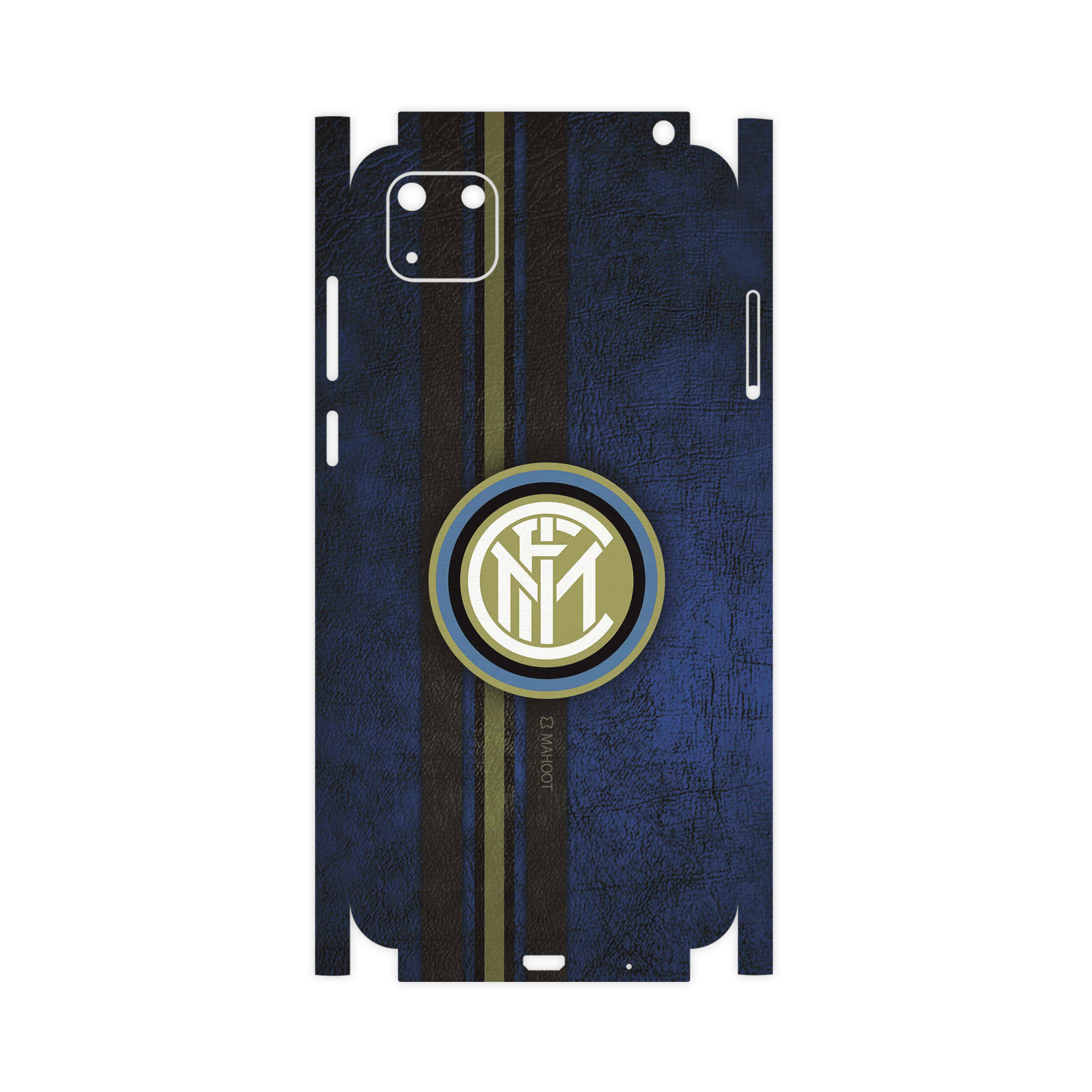 برچسب پوششی ماهوت مدل Inter-Milan-FC-FullSkin مناسب برای گوشی موبایل هوآوی Y5P