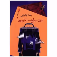 کتاب دری به باغ ستاره ها اثر رضا چایچی