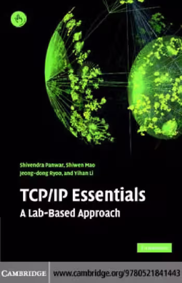 خرید و دانلود نسخه کامل کتاب TCP IP Essentials: A Lab-Based Approach
