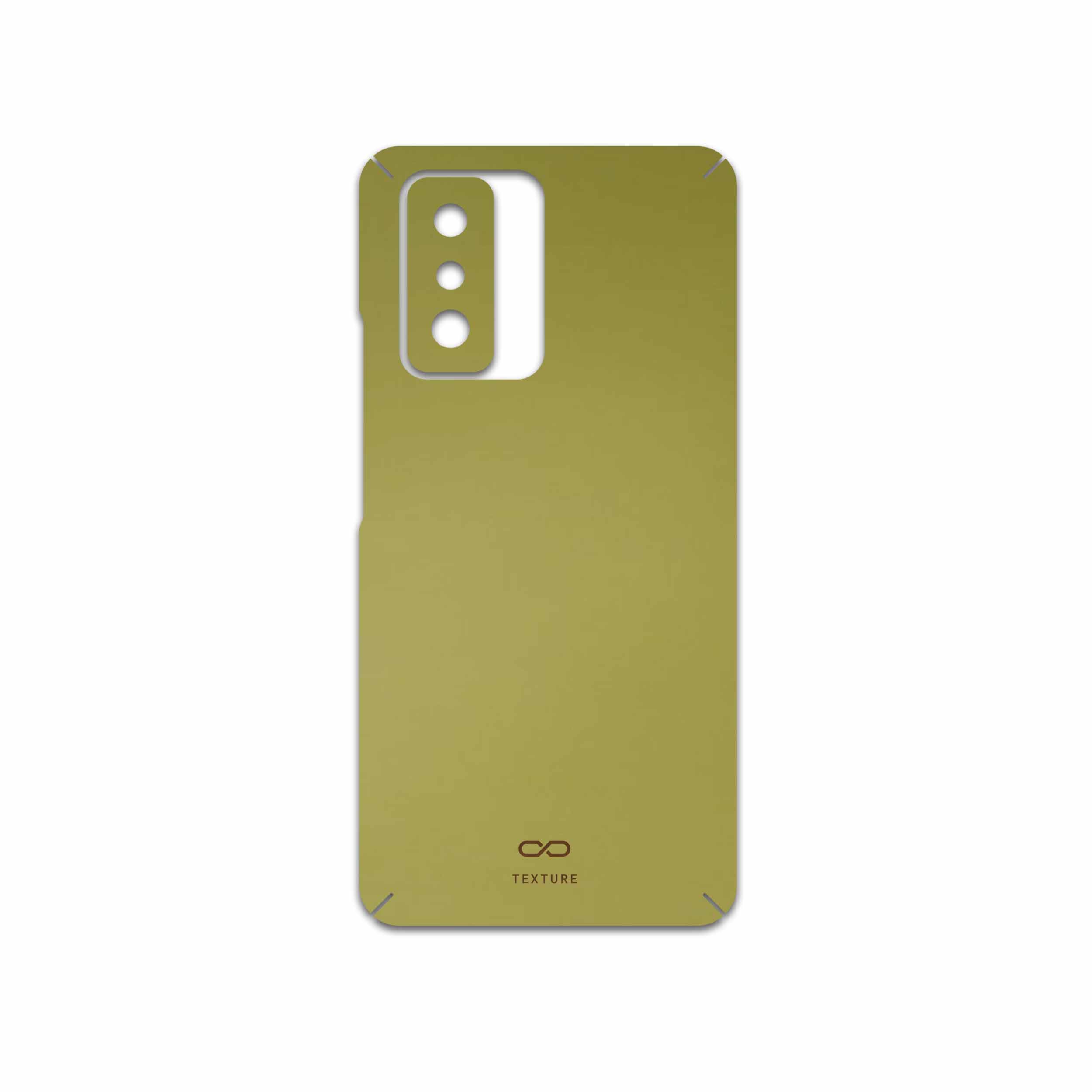 برچسب پوششی ماهوت مدل Matte-Gold مناسب برای گوشی موبایل شیائومی 11T Pro