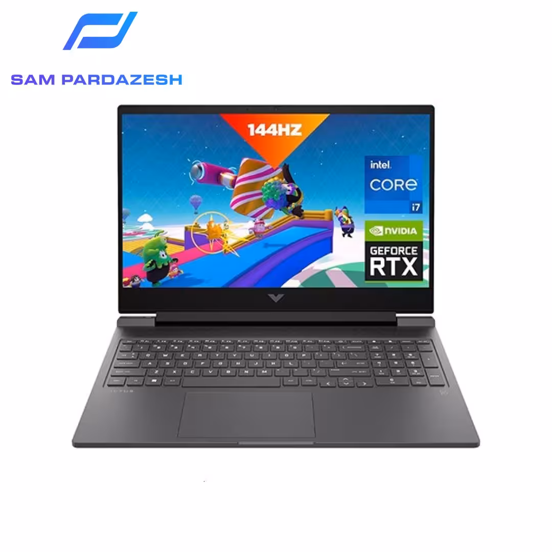 لپ تاپ اچ پی گیمینگ مدل Victus 15 R0328TX با پردازنده Core i7