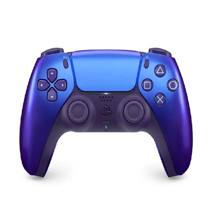 خرید و قیمت دسته بازی سونی پلی استیشن 5 آبی کروم مدل Sony DualSense