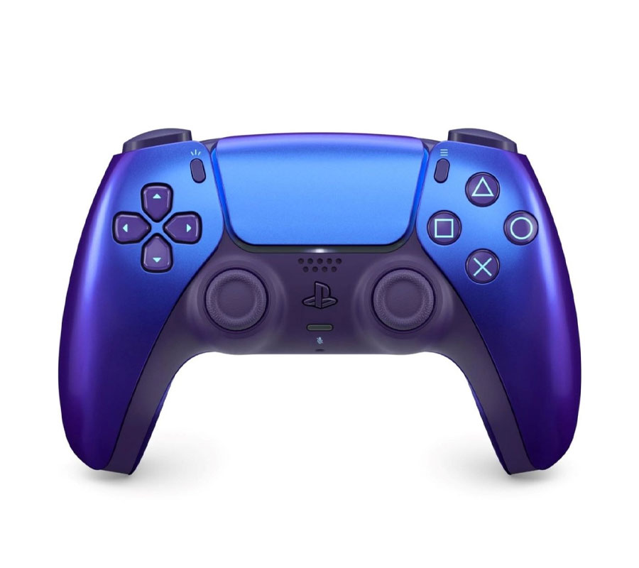 خرید و قیمت دسته بازی سونی پلی استیشن 5 آبی کروم مدل Sony DualSense