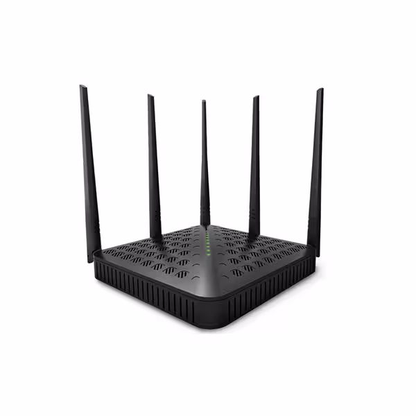 وایرلس روتر دوال باند AC1200 تندا مدل FH1202 - فروشگاه اینترنتی طیف سنتر