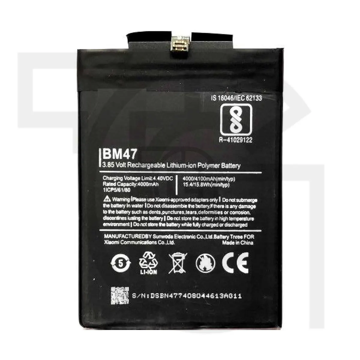 باتری شیائومی Battery Xiaomi Redmi 3s Prime