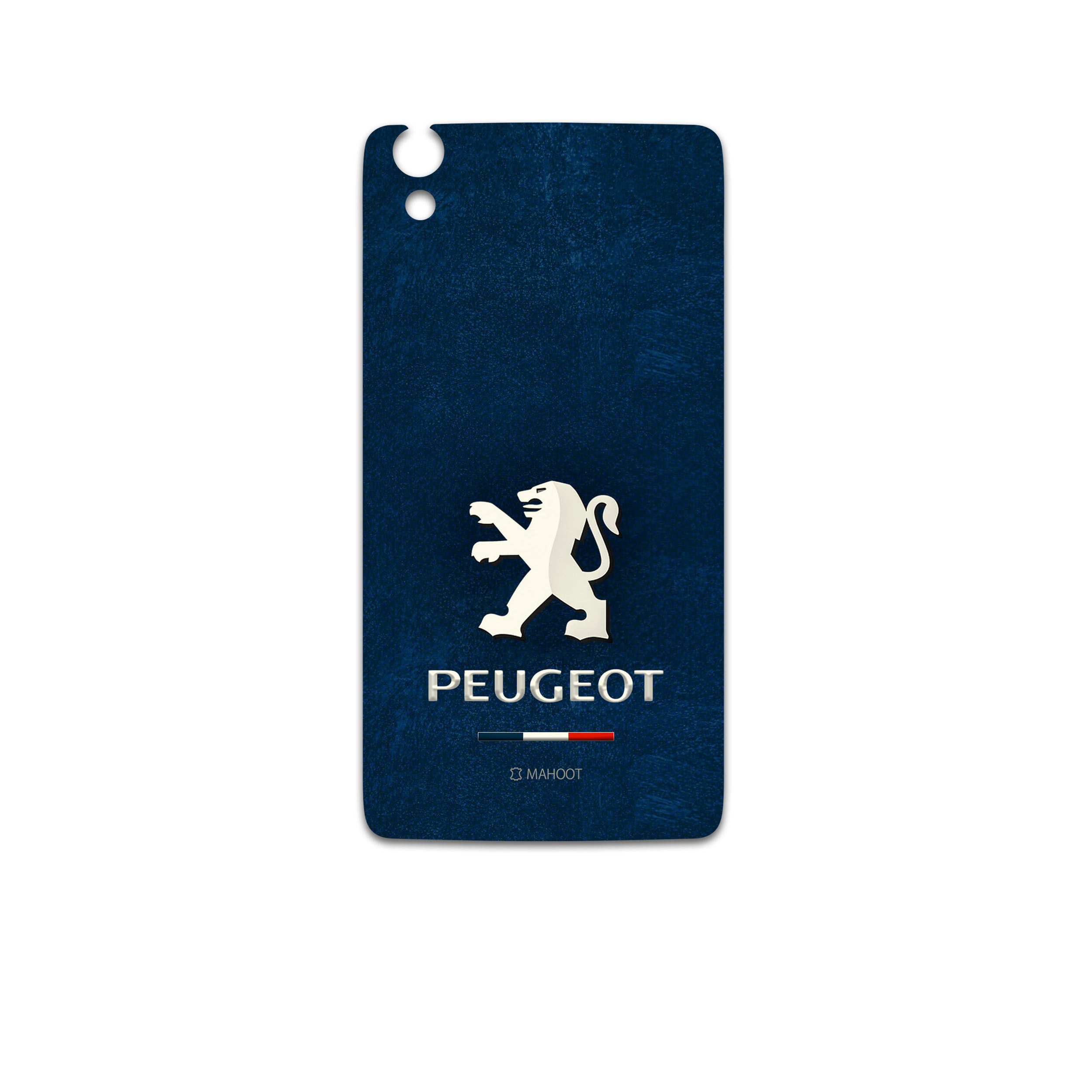 برچسب پوششی ماهوت مدل Peugeot مناسب برای گوشی موبایل بلک بری DTEK50
