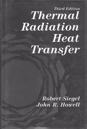 󾕇 دانلود کتاب Thermal Radiation Heat Transfer, 3rd ed, 1992 - دانلود کتاب های دانشگاهی