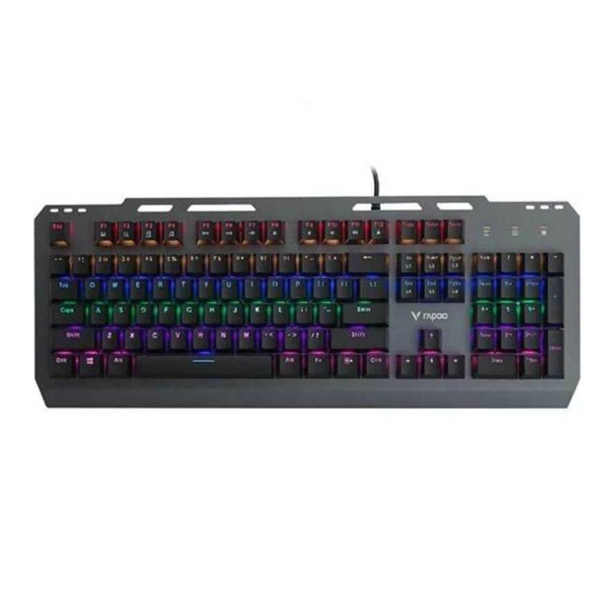 کیبورد مکانیکال گیمینگ رپو GK500 Blue Switch