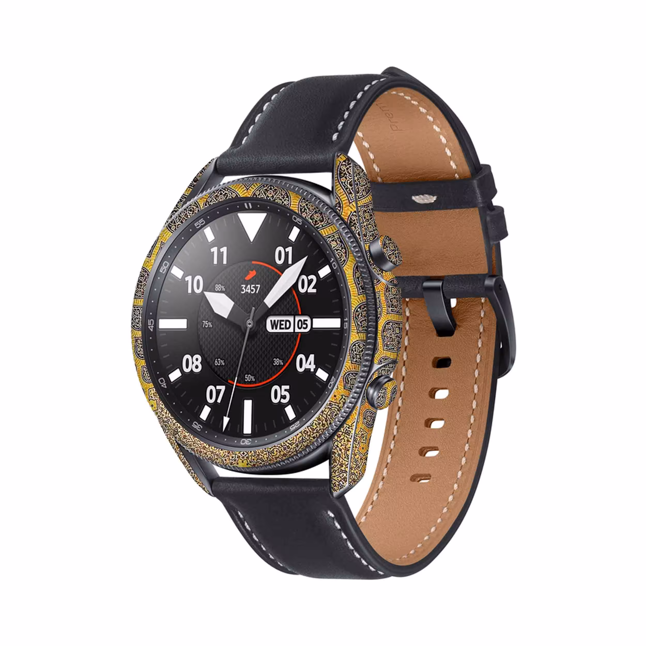 برچسب ماهوت طرح Iran Tile2 مناسب برای ساعت هوشمند سامسونگ Galaxy Watch3 45mm