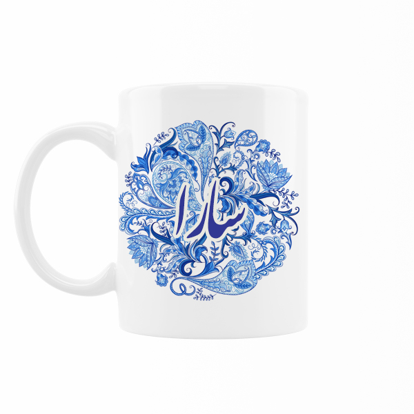 ماگ رژارت مدل اسم سارا