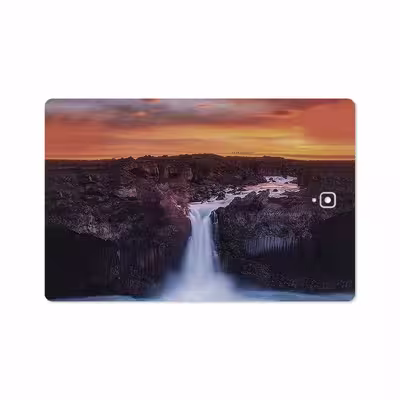 برچسب پوششی ماهوت مدل Waterfall مناسب برای تبلت سامسونگ Galaxy Tab S4 10.5 2018 T835