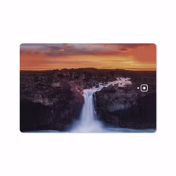 برچسب پوششی ماهوت مدل Waterfall مناسب برای تبلت سامسونگ Galaxy Tab S4 10.5 2018 T835