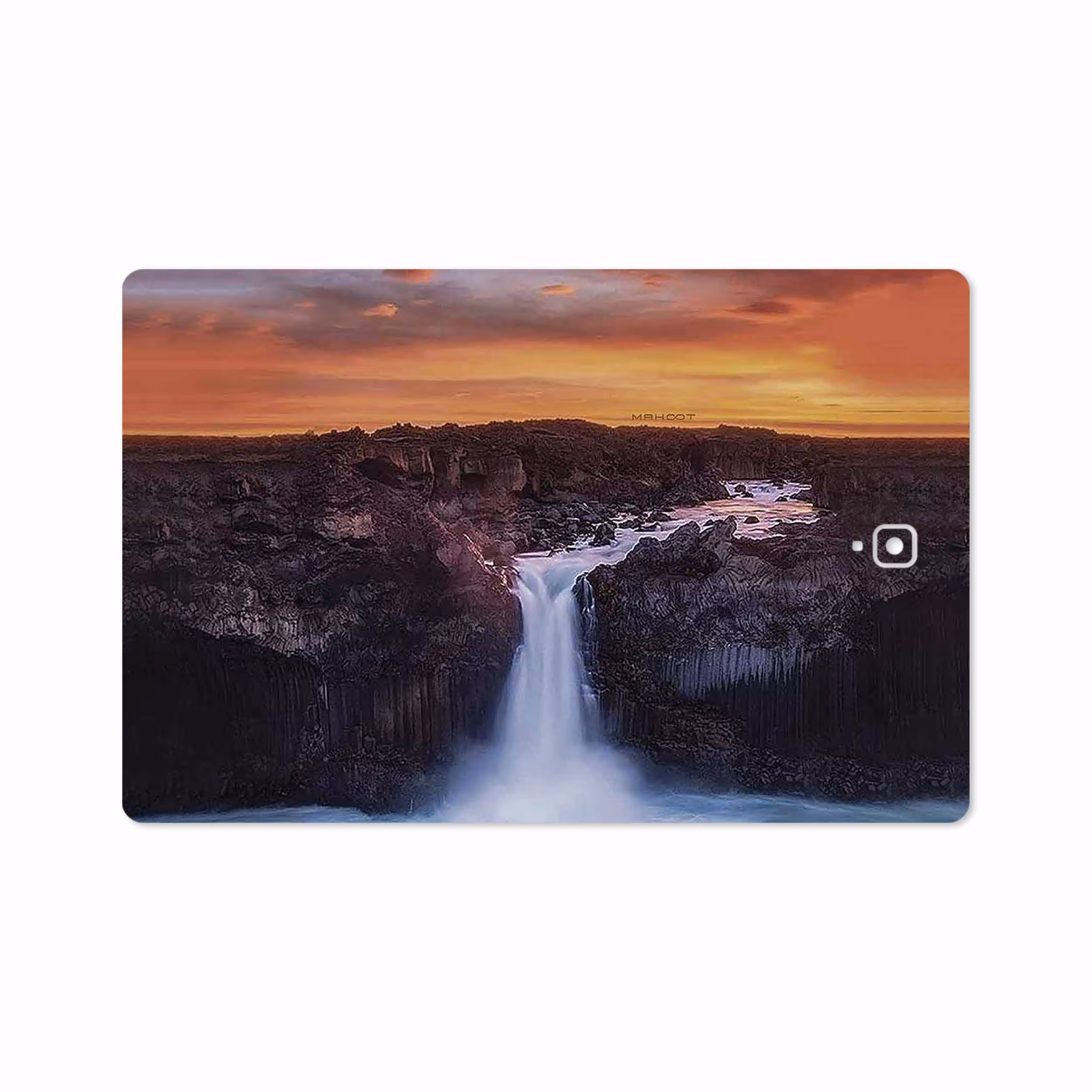 برچسب پوششی ماهوت مدل Waterfall مناسب برای تبلت سامسونگ Galaxy Tab S4 10.5 2018 T835