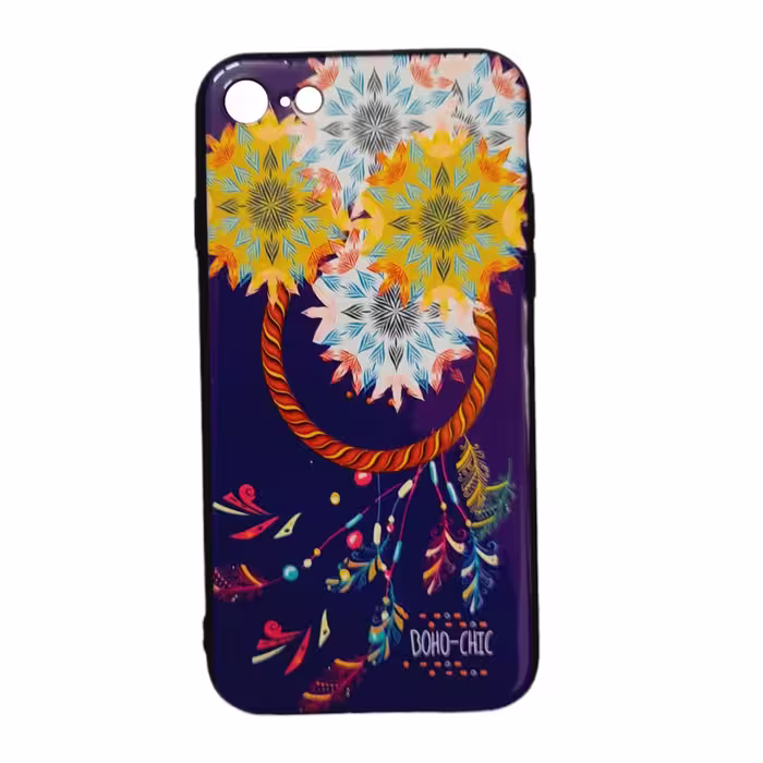 کاور طرح گل مدل 7/8 مناسب برای گوشی موبایل اپل Iphone 7 / 8