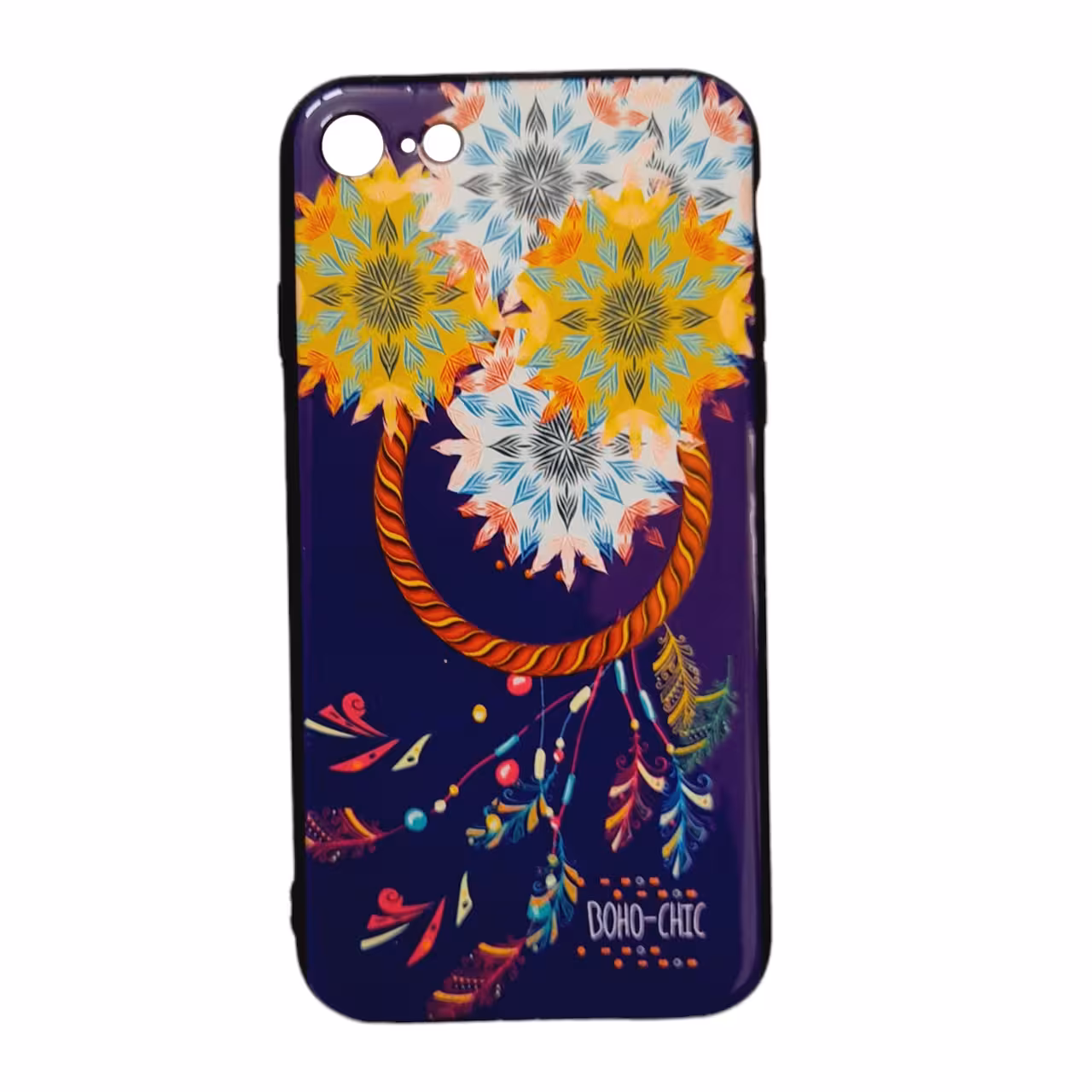 کاور طرح گل مدل 7/8 مناسب برای گوشی موبایل اپل Iphone 7 / 8