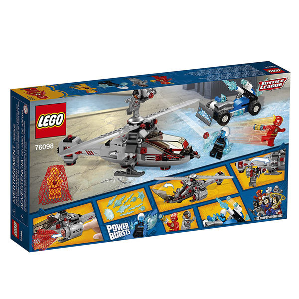 لگو سری قهرمانان مدل دی سی کد 76098