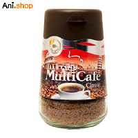 قهوه فوری کلاسیک مولتی کافه 100 گرم