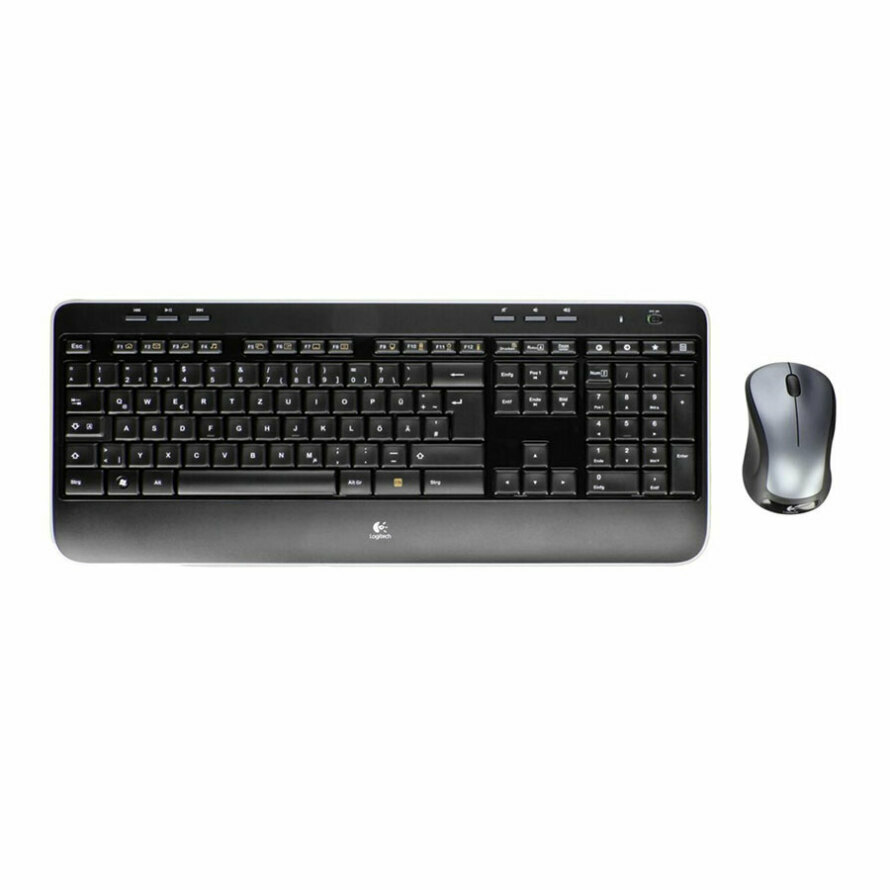 کیبورد و موس بی سیم لاجیتک MK520