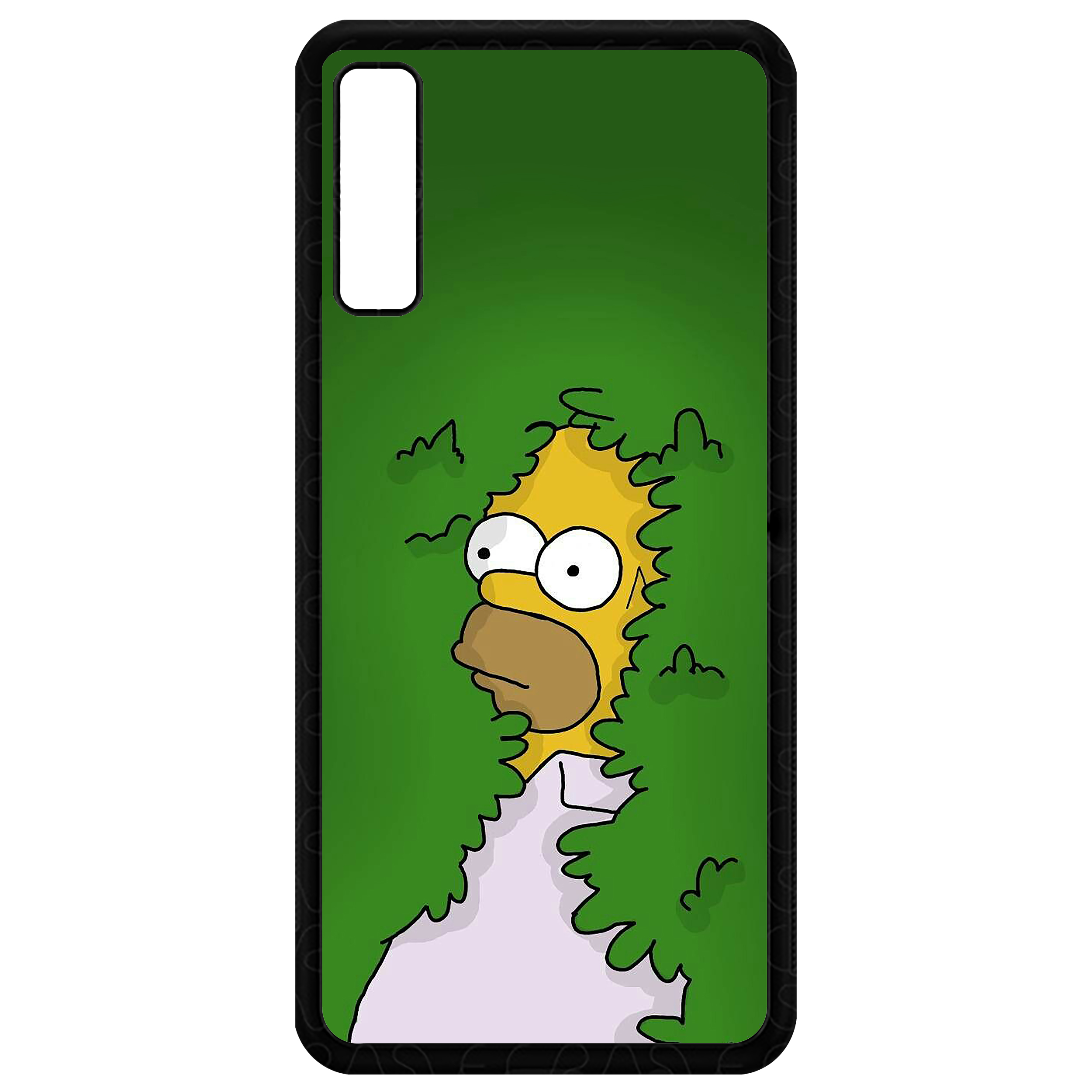 کاور طرح Simpsons مدل CHL50111 مناسب برای گوشی موبایل سامسونگ Galaxy A50