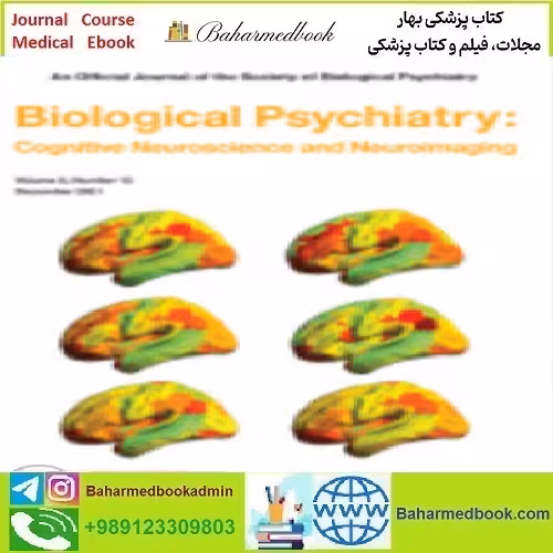Biological Psychiatry Cognitive Neuroscience and Neuroimaging
