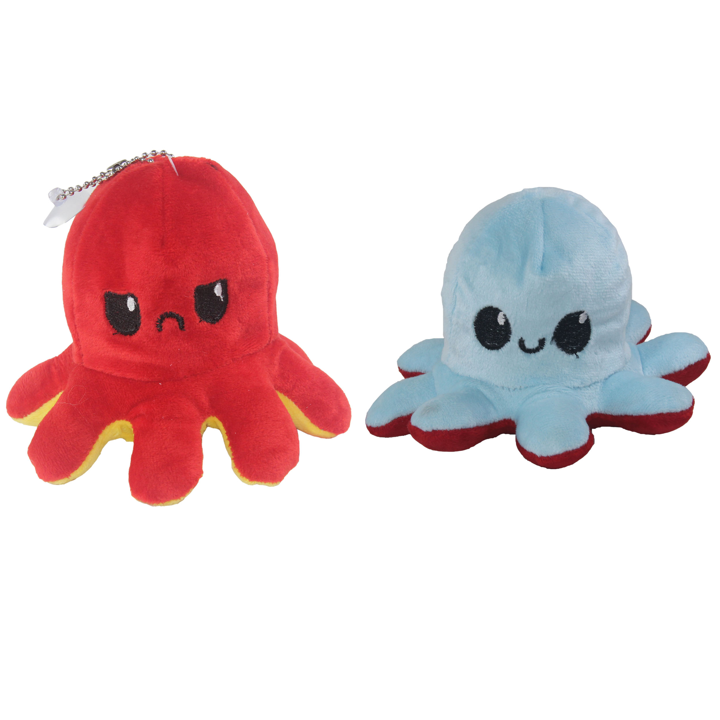 عروسک طرح اختاپوس مدل مودی 1001 ارتفاع 16 سانتی متر مجموعه دو عددی