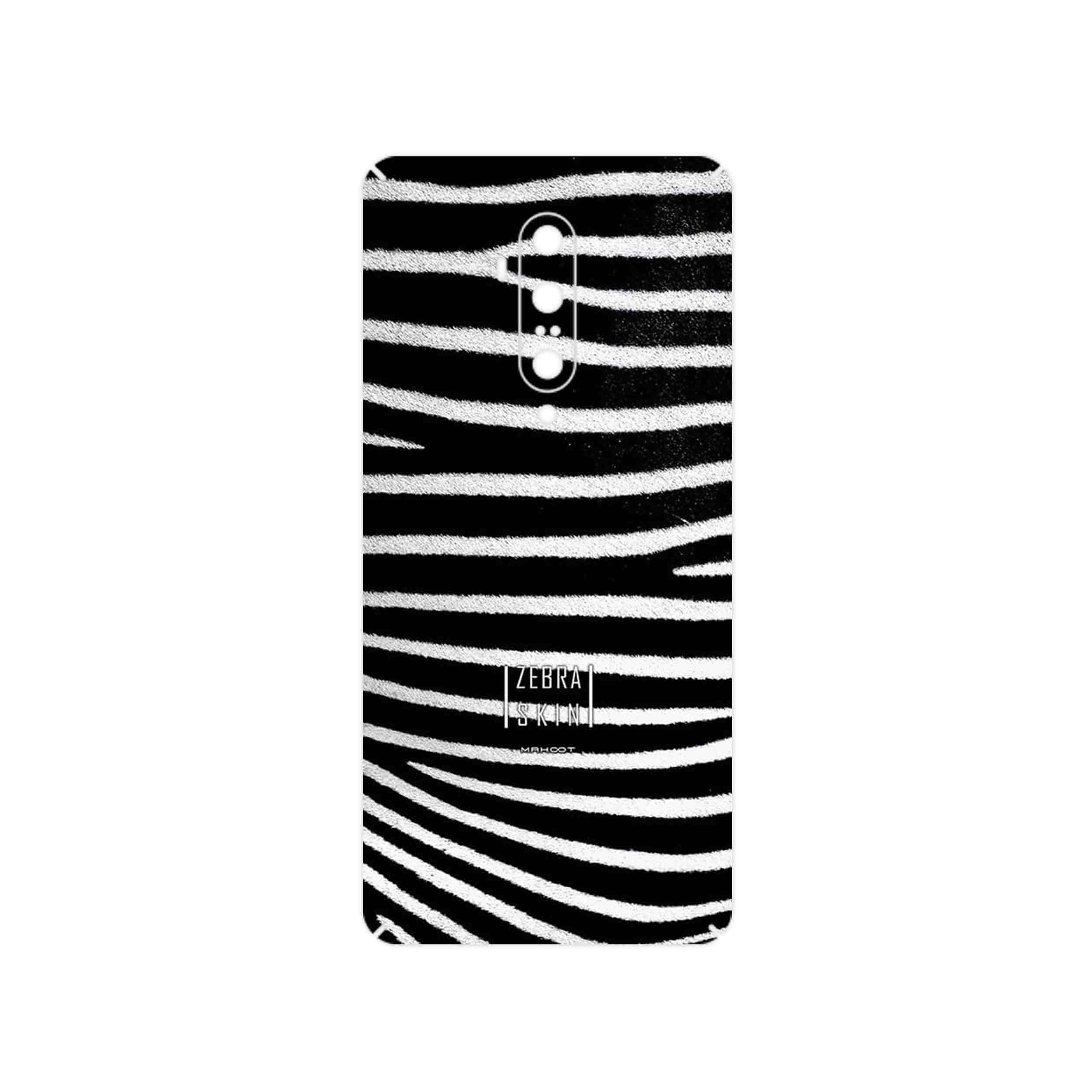 برچسب پوششی ماهوت مدل Zebra Skin مناسب برای گوشی موبایل وان پلاس 7T Pro
