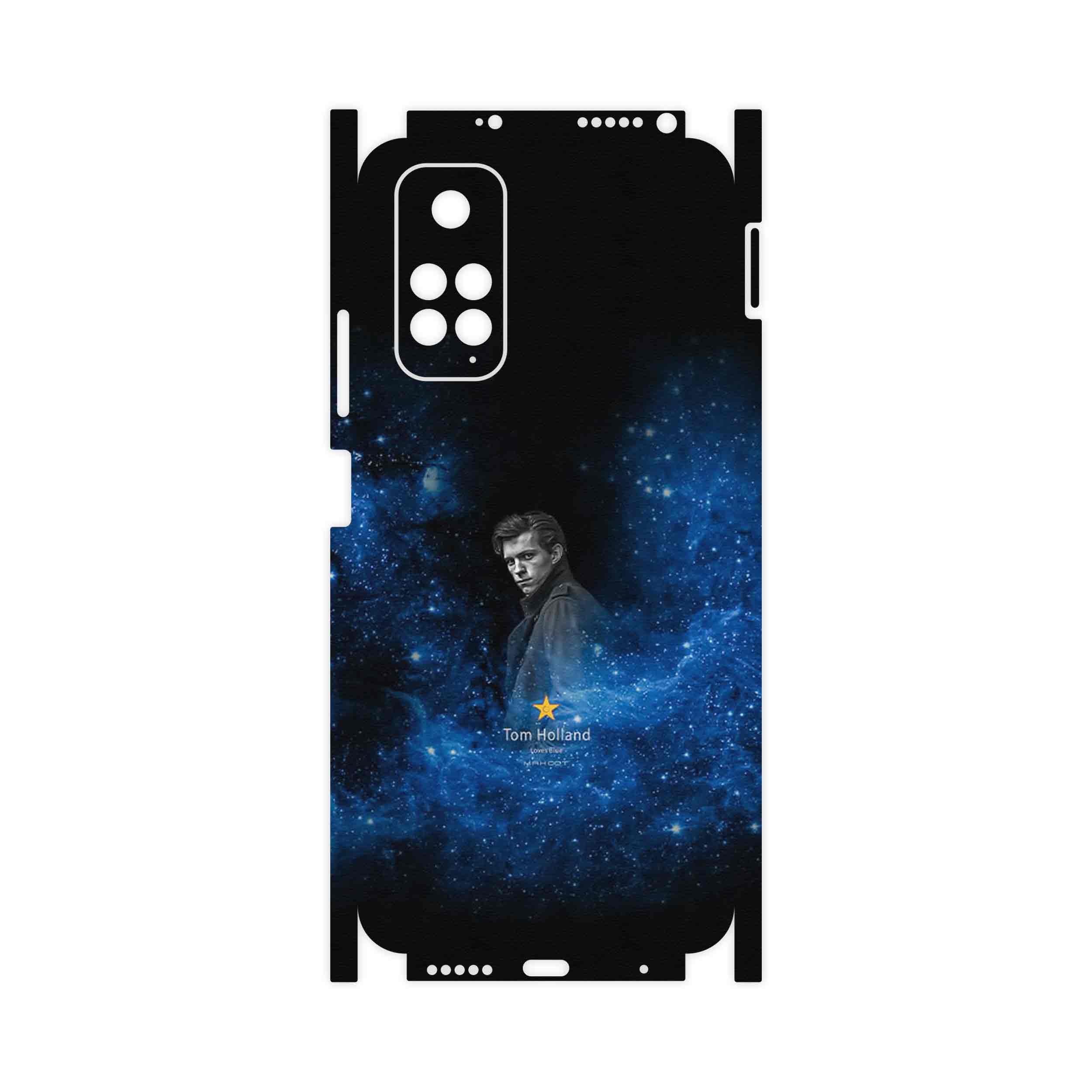 برچسب پوششی ماهوت مدل tom holland-FullSkin مناسب برای گوشی موبایل شیائومی Redmi Note 11
