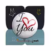 پیکسل پرمانه طرح I Love you کد pm.5524