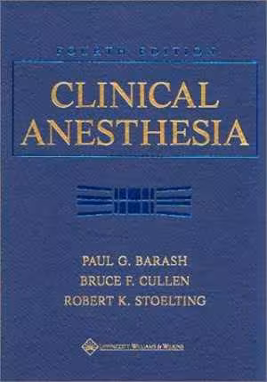 [PDB] دانلود کتاب Clinical Anesthesia, 4th ed, 2000