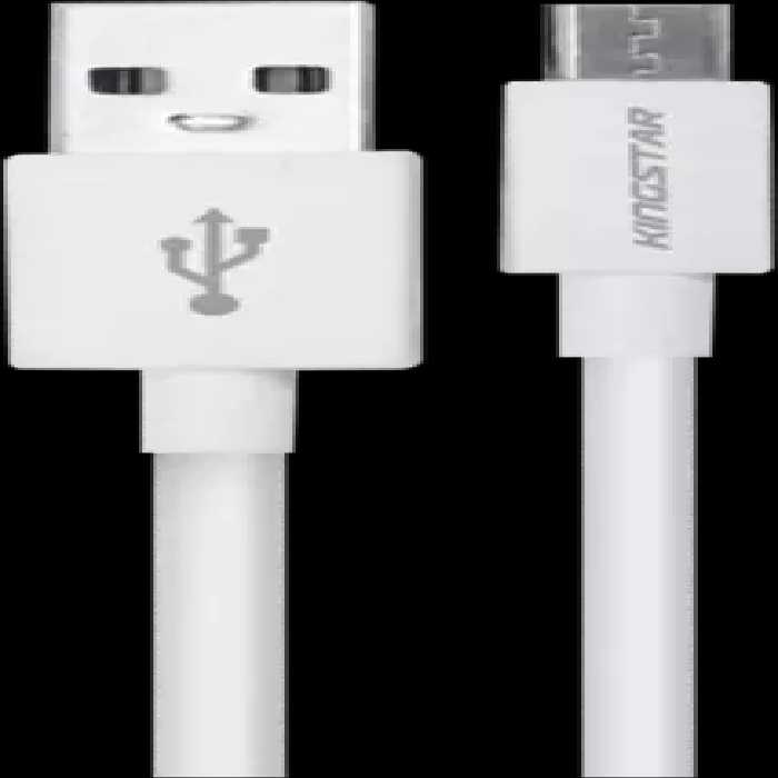 کابل شارژ 1.1 متری USB به Micro USB کینگ استار مدل K64A
