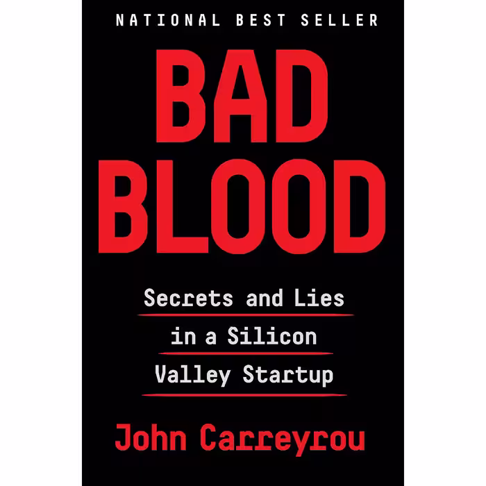 کتاب Bad Blood اثر John Carreyrou انتشارات Knopf Publishing Group