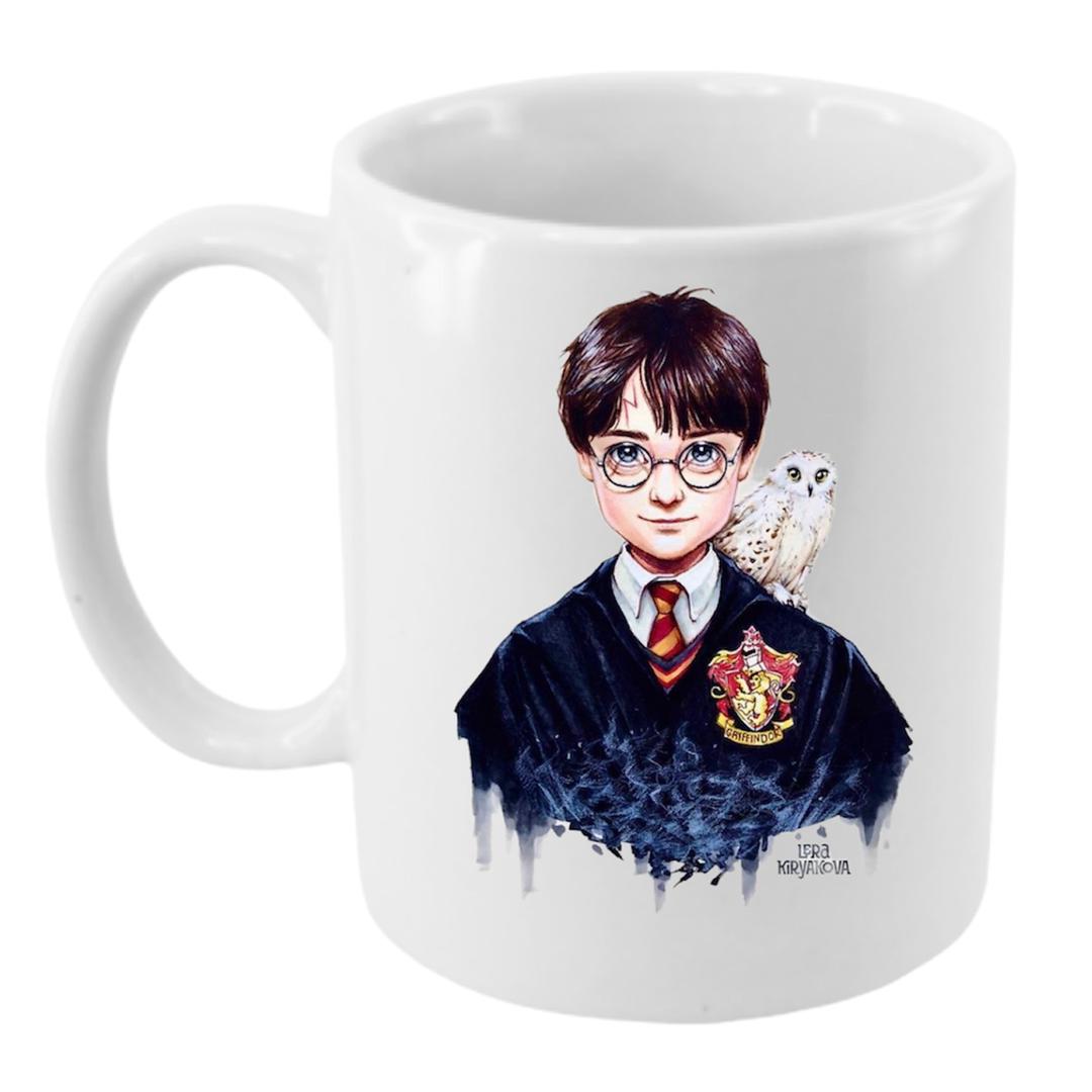 ماگ مدل هری پاتر کد 001