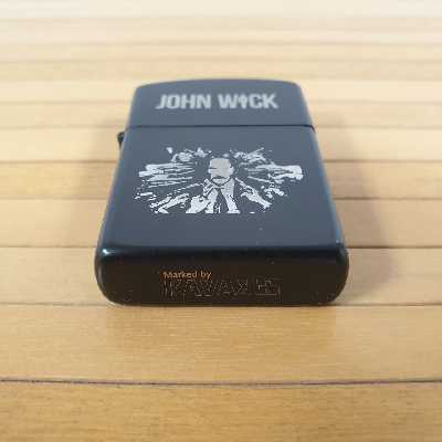 فندک کاواک پلاس مدل John Wick کد 01