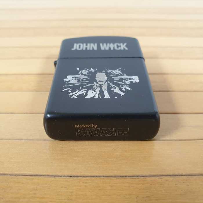 فندک کاواک پلاس مدل John Wick کد 01