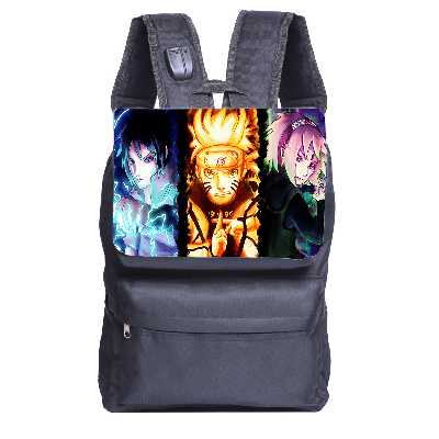 کوله پشتی طرح انیمه ناروتو on4