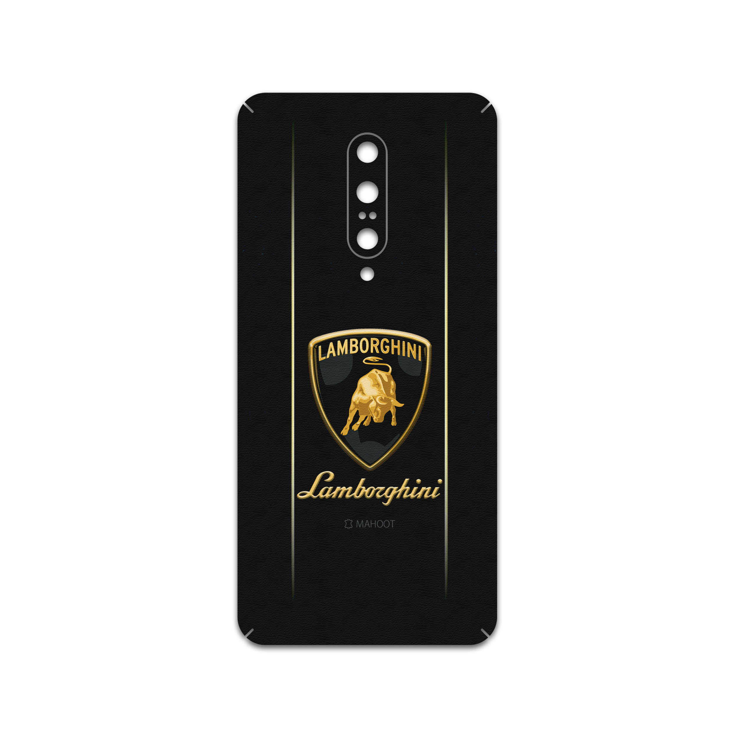 برچسب پوششی ماهوت مدل Lamborghini مناسب برای گوشی موبایل وان پلاس 7 Pro