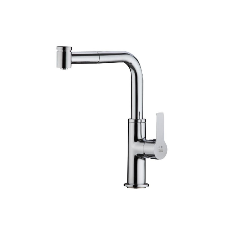 شیر ظرفشویی کی دبلیو سی (KWC) سری ریتا مدل Pull Out