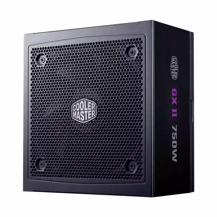 منبع تغذیه کامپیوتر کولر مستر مدل GX II Gold 750