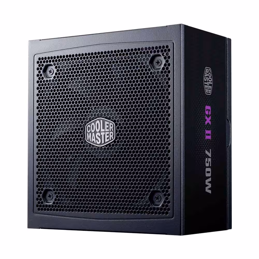منبع تغذیه کامپیوتر کولر مستر مدل GX II Gold 750