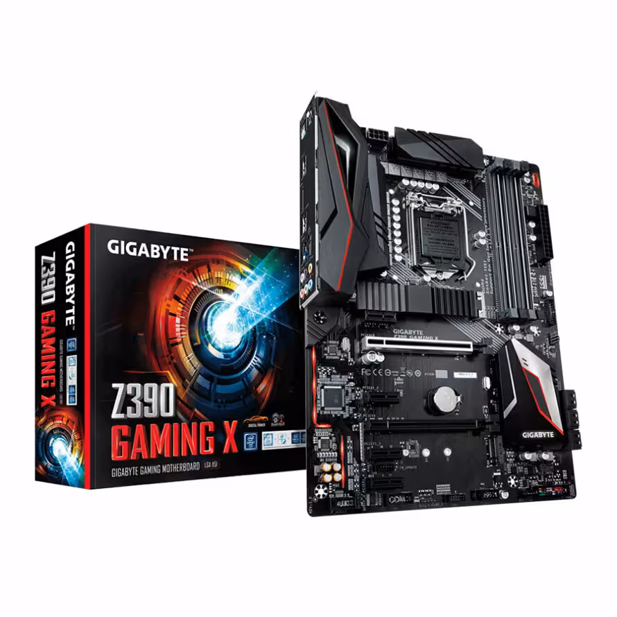 مادربورد گیگابایت Z390 GAMING X