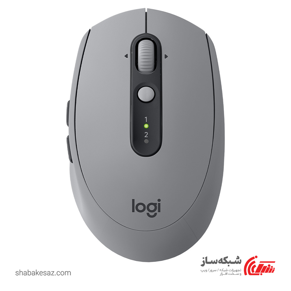قیمت و خرید ماوس لاجیتک Logitech M590 بی سیم Silent - شبکه ساز