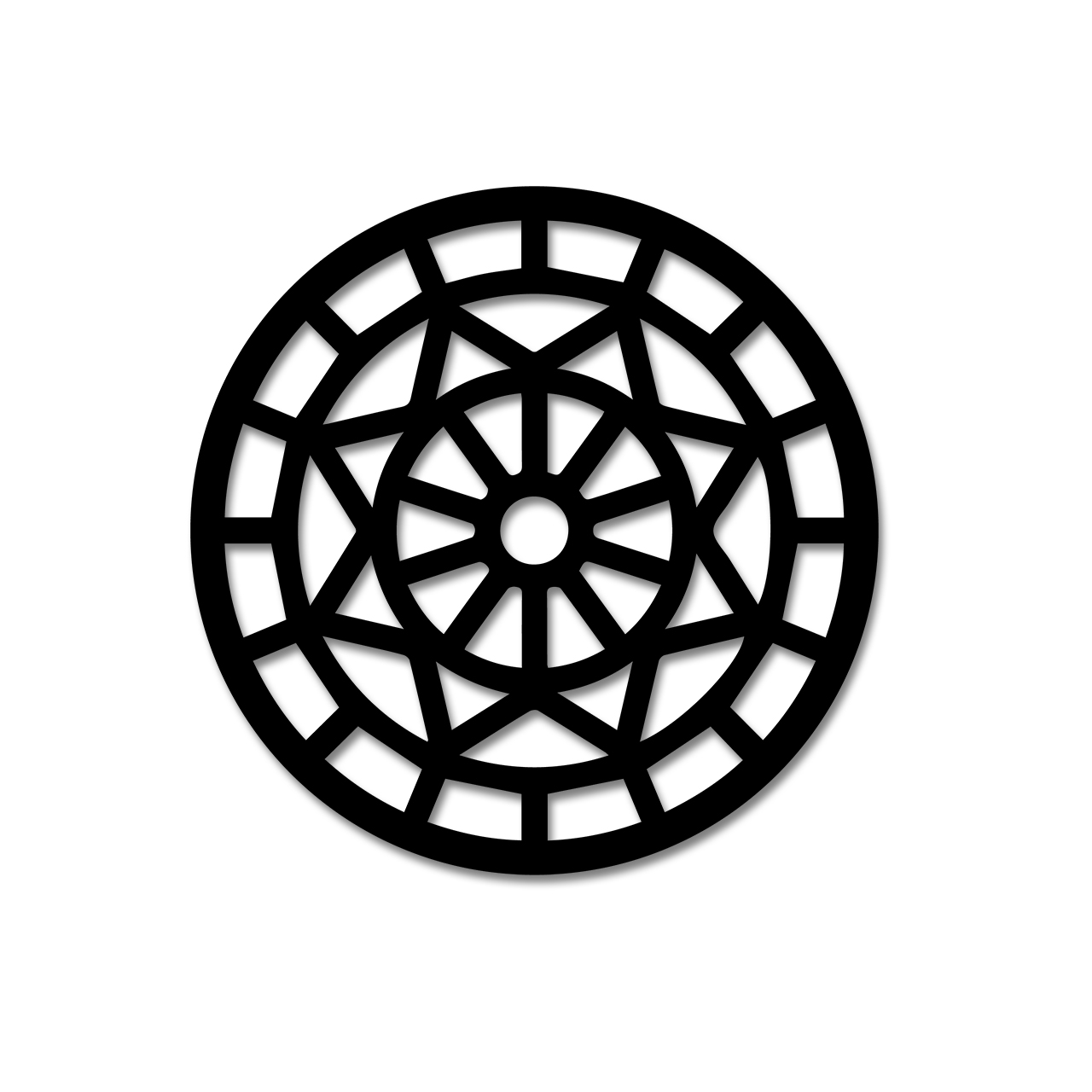 زیر لیوانی مدل اسلیمی کد 118