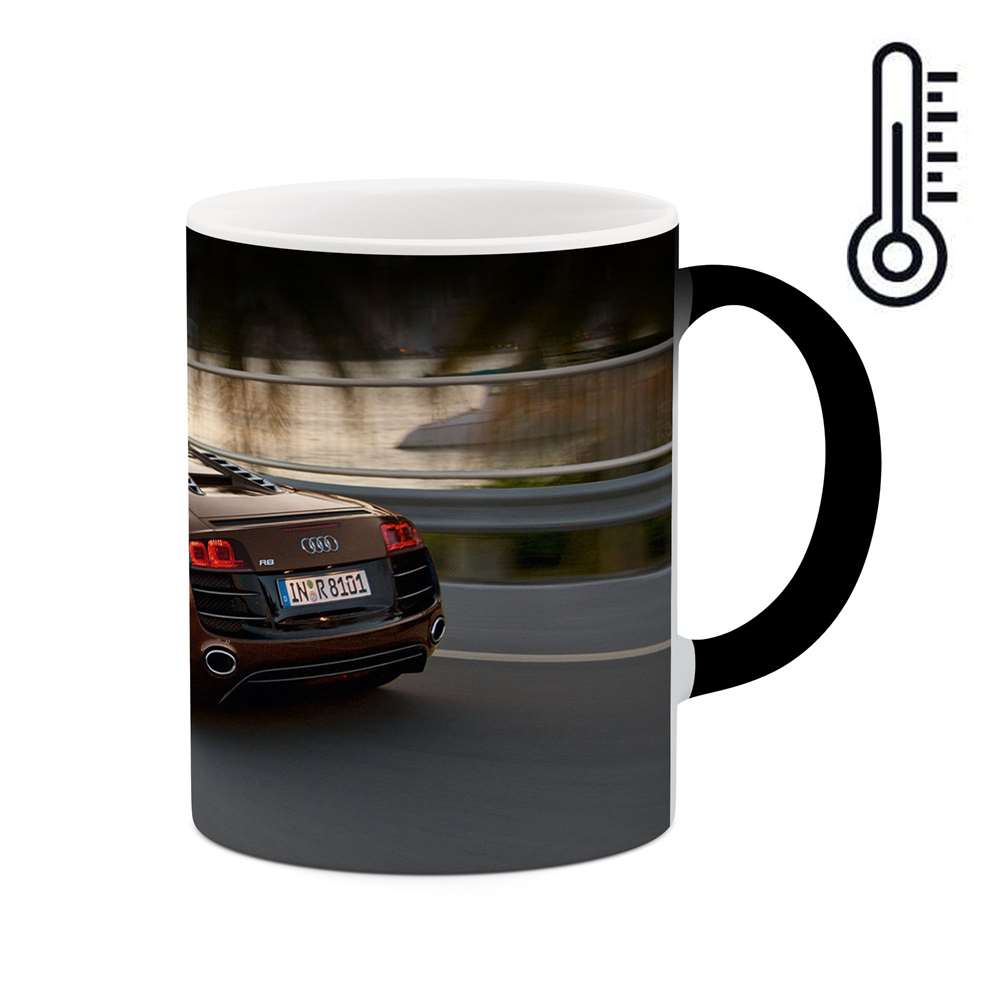 ماگ حرارتی طرح ماشین آئودی مدل mgh11429