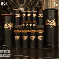سرویس آشپزخانه 15 پارچه بی وی کی کد 853891